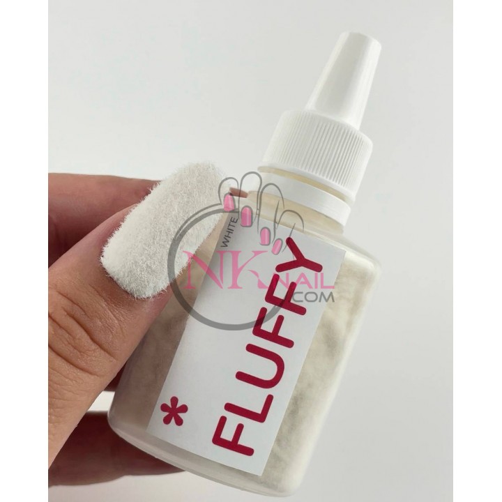Оксамитова пудра Easy Fluffy White